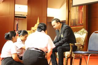 144. พิธีมอบศิษย์นักศึกษาฝึกประสบการณ์วิชาชีพครู