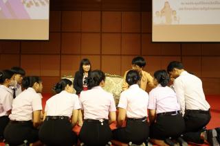 145. พิธีมอบศิษย์นักศึกษาฝึกประสบการณ์วิชาชีพครู