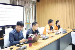 7. อบรมเชิงปฏิบัติการการกำหนดผลลัพธ์การเรียนรู้ระดับรายวิชา CLOS และแนวคิดการนำ CLOS สู่การปฏิบัติ