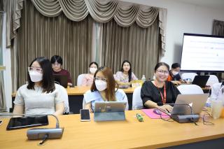 8. อบรมเชิงปฏิบัติการการกำหนดผลลัพธ์การเรียนรู้ระดับรายวิชา CLOS และแนวคิดการนำ CLOS สู่การปฏิบัติ