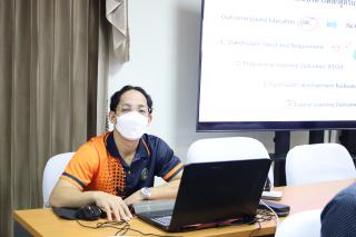 11. อบรมเชิงปฏิบัติการการกำหนดผลลัพธ์การเรียนรู้ระดับรายวิชา CLOS และแนวคิดการนำ CLOS สู่การปฏิบัติ