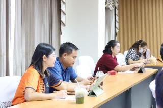 31. อบรมเชิงปฏิบัติการการกำหนดผลลัพธ์การเรียนรู้ระดับรายวิชา CLOS และแนวคิดการนำ CLOS สู่การปฏิบัติ
