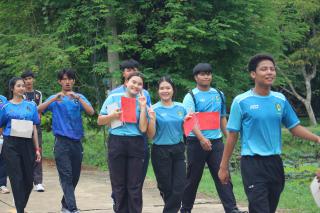 5. ปฐมนิเทศนักศึกษาชั้นปีที่ 1 โปรแกรมวิชาพลศึกษา