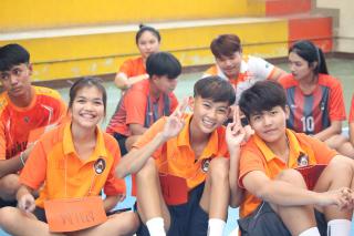 9. ปฐมนิเทศนักศึกษาชั้นปีที่ 1 โปรแกรมวิชาพลศึกษา