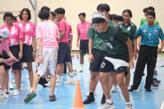 10. ปฐมนิเทศนักศึกษาชั้นปีที่ 1 โปรแกรมวิชาพลศึกษา