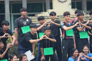 11. ปฐมนิเทศนักศึกษาชั้นปีที่ 1 โปรแกรมวิชาพลศึกษา