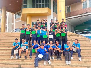12. ปฐมนิเทศนักศึกษาชั้นปีที่ 1 โปรแกรมวิชาพลศึกษา
