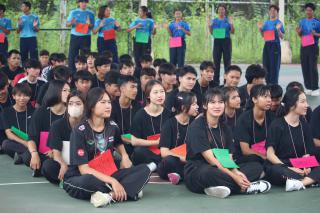 22. ปฐมนิเทศนักศึกษาชั้นปีที่ 1 โปรแกรมวิชาพลศึกษา