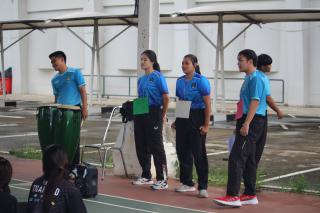 23. ปฐมนิเทศนักศึกษาชั้นปีที่ 1 โปรแกรมวิชาพลศึกษา