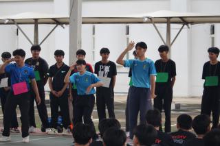 27. ปฐมนิเทศนักศึกษาชั้นปีที่ 1 โปรแกรมวิชาพลศึกษา