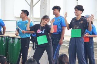 28. ปฐมนิเทศนักศึกษาชั้นปีที่ 1 โปรแกรมวิชาพลศึกษา