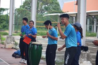 29. ปฐมนิเทศนักศึกษาชั้นปีที่ 1 โปรแกรมวิชาพลศึกษา