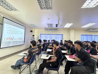 30. ปฐมนิเทศนักศึกษาชั้นปีที่ 1 โปรแกรมวิชาพลศึกษา
