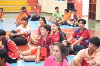 31. ปฐมนิเทศนักศึกษาชั้นปีที่ 1 โปรแกรมวิชาพลศึกษา