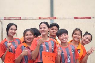 33. ปฐมนิเทศนักศึกษาชั้นปีที่ 1 โปรแกรมวิชาพลศึกษา