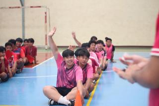 34. ปฐมนิเทศนักศึกษาชั้นปีที่ 1 โปรแกรมวิชาพลศึกษา