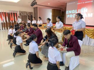 22. First Start เตรียมความพร้อมก่อนเข้าเรียน English Program