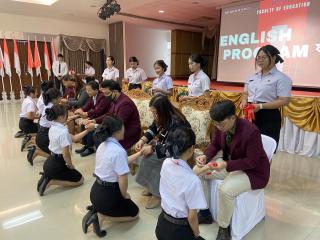 44. First Start เตรียมความพร้อมก่อนเข้าเรียน English Program