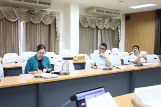 6. ประชุมอาจารย์ผู้สอนหมวดวิชาชีพครู อาจารย์ผู้สอนและอาจารย์ที่ปรึกษาหลักสูตรป.ครู