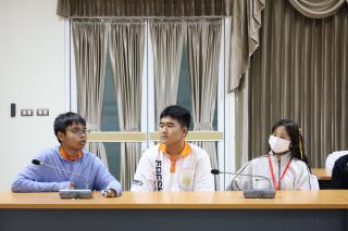 5. กิจกรรมพบนักศึกษาใหม่ โปรแกรมวิชาภาษาจีน