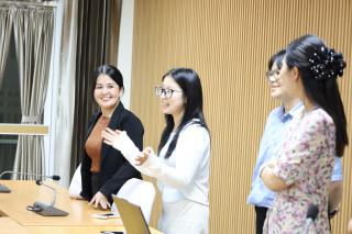 6. กิจกรรมพบนักศึกษาใหม่ โปรแกรมวิชาภาษาจีน