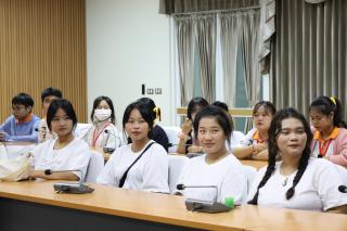 9. กิจกรรมพบนักศึกษาใหม่ โปรแกรมวิชาภาษาจีน