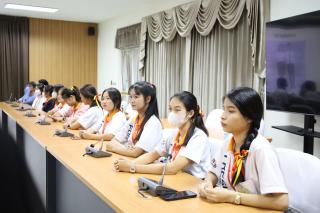 10. กิจกรรมพบนักศึกษาใหม่ โปรแกรมวิชาภาษาจีน