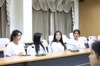 12. กิจกรรมพบนักศึกษาใหม่ โปรแกรมวิชาภาษาจีน