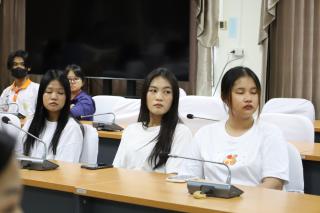 18. กิจกรรมพบนักศึกษาใหม่ โปรแกรมวิชาภาษาจีน
