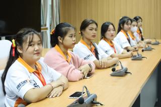20. กิจกรรมพบนักศึกษาใหม่ โปรแกรมวิชาภาษาจีน