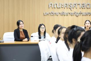 21. กิจกรรมพบนักศึกษาใหม่ โปรแกรมวิชาภาษาจีน