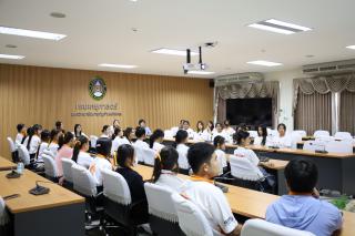 22. กิจกรรมพบนักศึกษาใหม่ โปรแกรมวิชาภาษาจีน