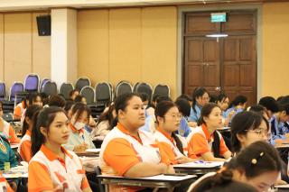 13. กิจกรรมการอบรมการออกแบบการจัดการเรียนรู้ของนักศึกษาครู