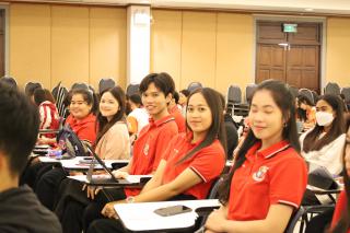 19. กิจกรรมการอบรมการออกแบบการจัดการเรียนรู้ของนักศึกษาครู