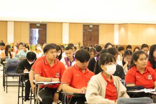 25. กิจกรรมการอบรมการออกแบบการจัดการเรียนรู้ของนักศึกษาครู