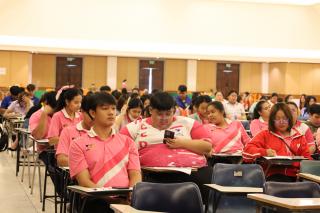 28. กิจกรรมการอบรมการออกแบบการจัดการเรียนรู้ของนักศึกษาครู