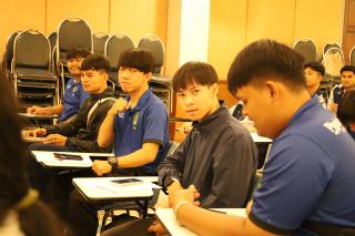 41. กิจกรรมการอบรมการออกแบบการจัดการเรียนรู้ของนักศึกษาครู