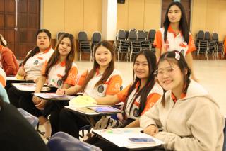45. กิจกรรมการอบรมการออกแบบการจัดการเรียนรู้ของนักศึกษาครู