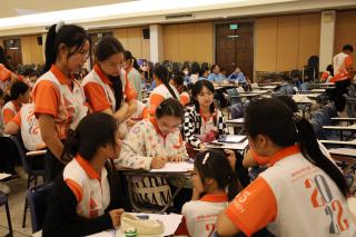 48. กิจกรรมการอบรมการออกแบบการจัดการเรียนรู้ของนักศึกษาครู