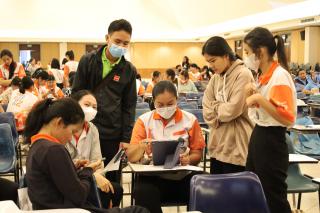 54. กิจกรรมการอบรมการออกแบบการจัดการเรียนรู้ของนักศึกษาครู