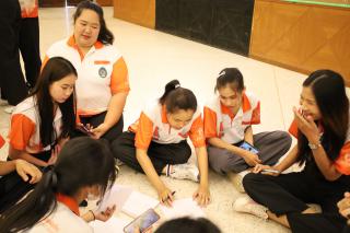 55. กิจกรรมการอบรมการออกแบบการจัดการเรียนรู้ของนักศึกษาครู