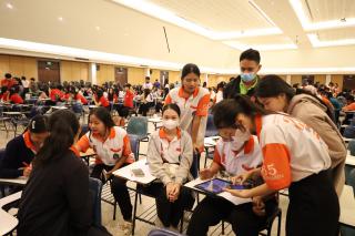 58. กิจกรรมการอบรมการออกแบบการจัดการเรียนรู้ของนักศึกษาครู