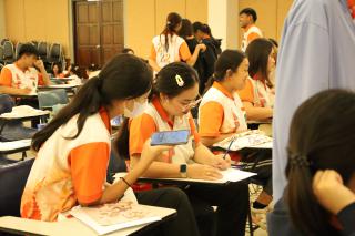 59. กิจกรรมการอบรมการออกแบบการจัดการเรียนรู้ของนักศึกษาครู