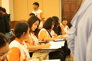 60. กิจกรรมการอบรมการออกแบบการจัดการเรียนรู้ของนักศึกษาครู