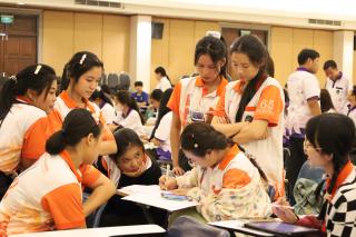 61. กิจกรรมการอบรมการออกแบบการจัดการเรียนรู้ของนักศึกษาครู