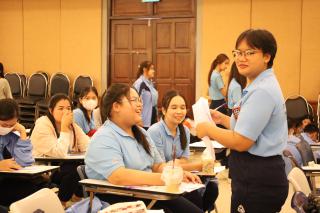 63. กิจกรรมการอบรมการออกแบบการจัดการเรียนรู้ของนักศึกษาครู