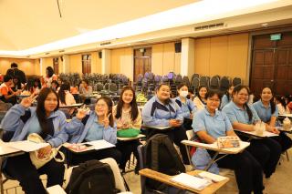 65. กิจกรรมการอบรมการออกแบบการจัดการเรียนรู้ของนักศึกษาครู