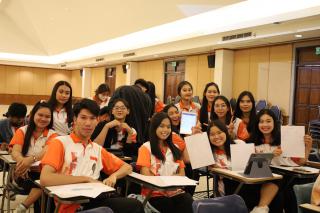 69. กิจกรรมการอบรมการออกแบบการจัดการเรียนรู้ของนักศึกษาครู