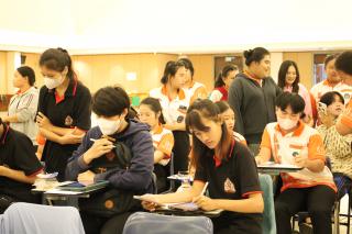 70. กิจกรรมการอบรมการออกแบบการจัดการเรียนรู้ของนักศึกษาครู