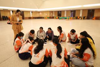 78. กิจกรรมการอบรมการออกแบบการจัดการเรียนรู้ของนักศึกษาครู